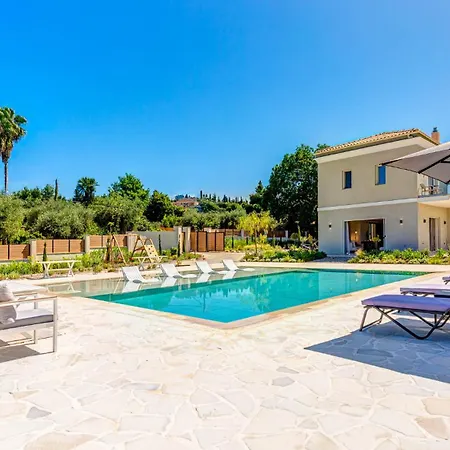 Luxury Rika Corfu- 5 Bedrooms With Pool * Gouvia