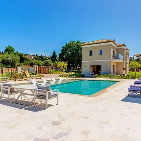 וילה Luxury Rika Corfu- 5 Bedrooms With Pool *