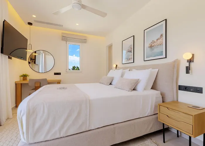 וילה Luxury Rika Corfu- 5 Bedrooms With Pool