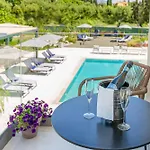 Luxury Rika Corfu- 5 Bedrooms With Pool Villa Gouvia