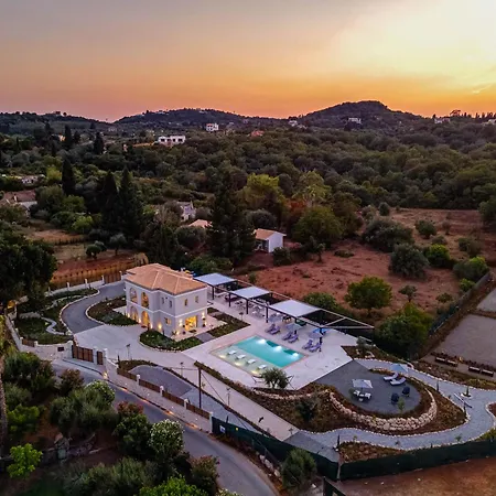 Luxury Rika Corfu- 5 Bedrooms With Pool Villa Gouvia