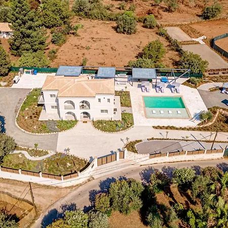 Luxury Rika Corfu- 5 Bedrooms With Pool *