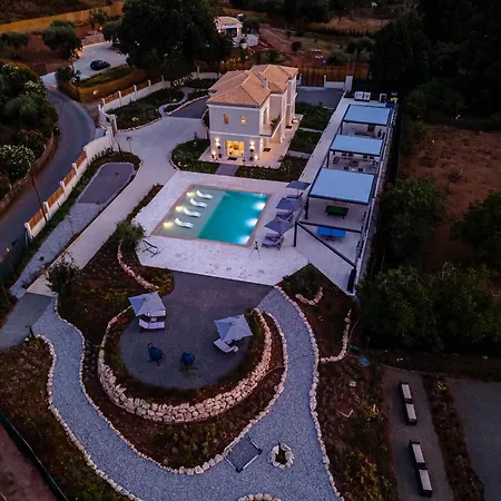 Luxury Rika Corfu- 5 Bedrooms With Pool Villa *
