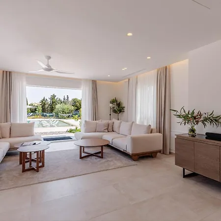 Luxury Rika Corfu- 5 Bedrooms With Pool Villa