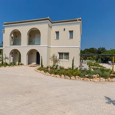 Luxury Rika Corfu- 5 Bedrooms With Pool Villa Gouvia