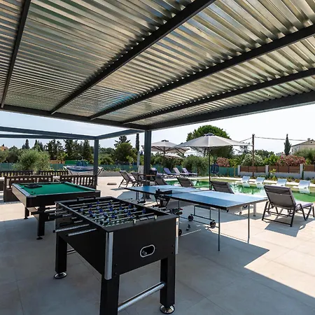 Luxury Rika Corfu- 5 Bedrooms With Pool Villa Gouvia