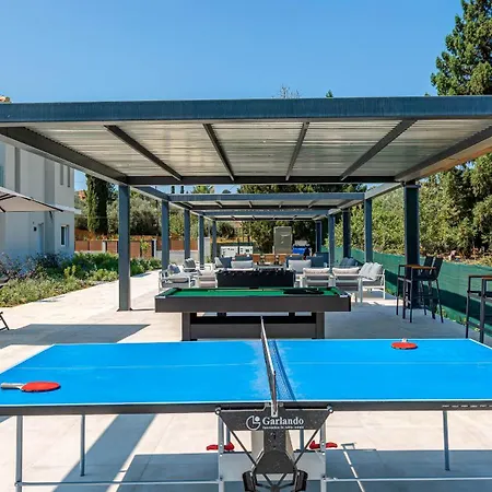 Luxury Rika Corfu- 5 Bedrooms With Pool * Gouvia