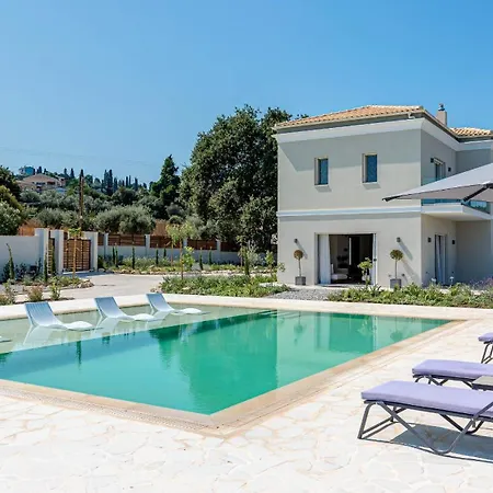 Villa Luxury Rika Corfu- 5 Bedrooms With Pool Gouvia