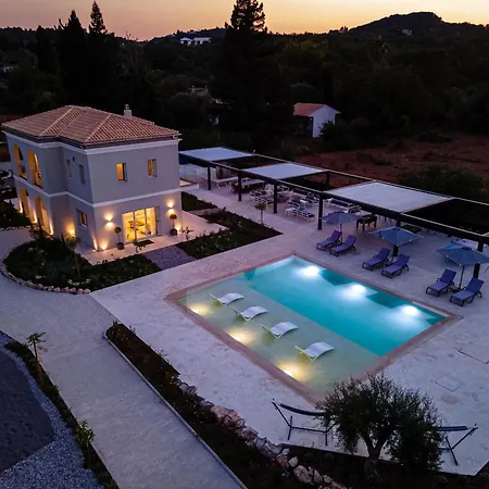 Luxury Rika Corfu- 5 Bedrooms With Pool