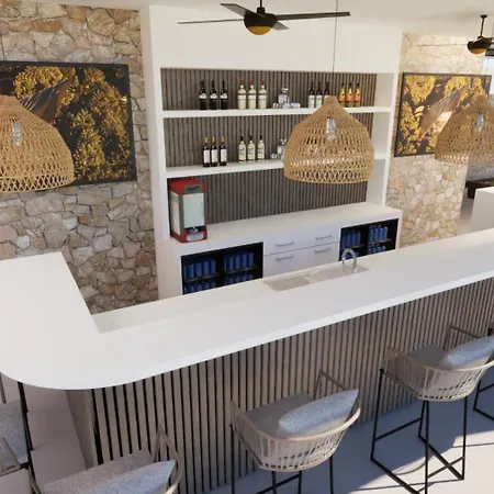 Luxury Rika Corfu- 5 Bedrooms With Pool Villa