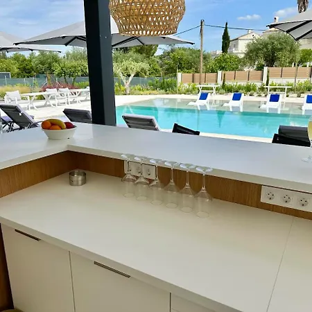 Luxury Rika Corfu- 5 Bedrooms With Pool