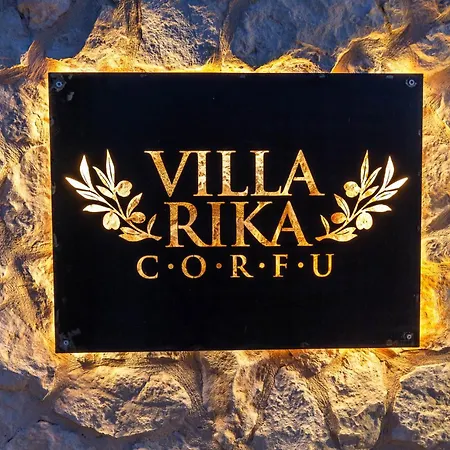 Luxury Rika Corfu- 5 Bedrooms With Pool *