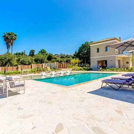 Luxury Rika Corfu- 5 Bedrooms With Pool *