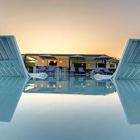 빌라 Luxury Rika Corfu- 5 Bedrooms With Pool *