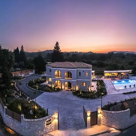 Luxury Rika Corfu- 5 Bedrooms With Pool *
