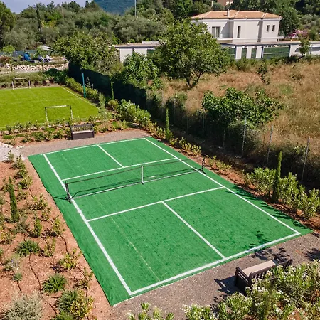 빌라 Luxury Rika Corfu- 5 Bedrooms With Pool