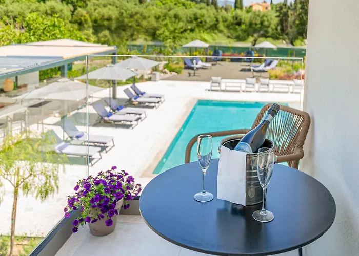 Luxury Rika Corfu- 5 Bedrooms With Pool Villa Gouvia