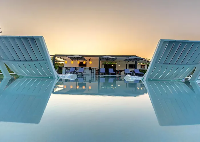 Villa Luxury Rika Corfu- 5 Bedrooms With Pool *